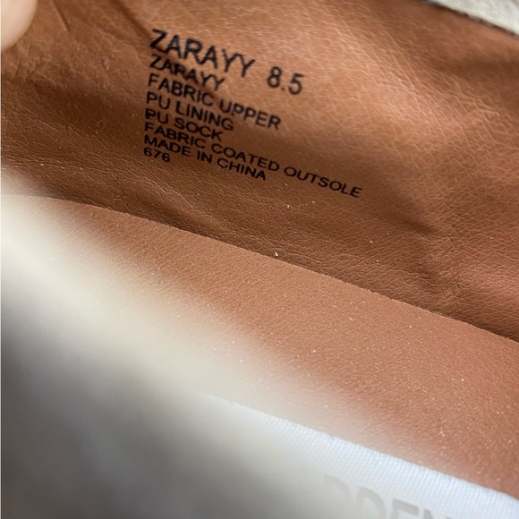 Steve Madden Zarayy suede tan slip on sneakers wms sz 8.5 - Picture 9 of 10